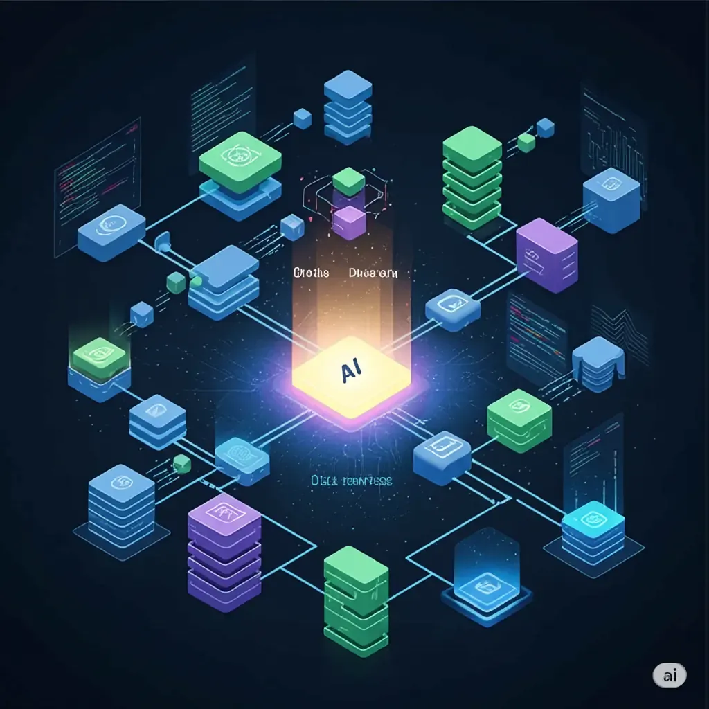 Systems architecture illustration