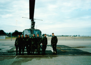 Aaron Belchamber - US Army Helicopter Repairman