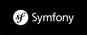 Symfony framework logo - large clock
