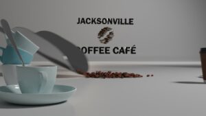 Coffee House & Local Coffee Brand Animation Screenshot