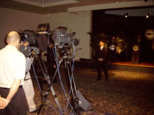 Event Shoots - Mayoral Debate, 2005
