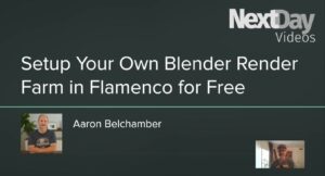 Blender Flamenco - Setup Your Own Blender Render Farm for Free, Aaron Belchamber Video Production Jacksonville FL